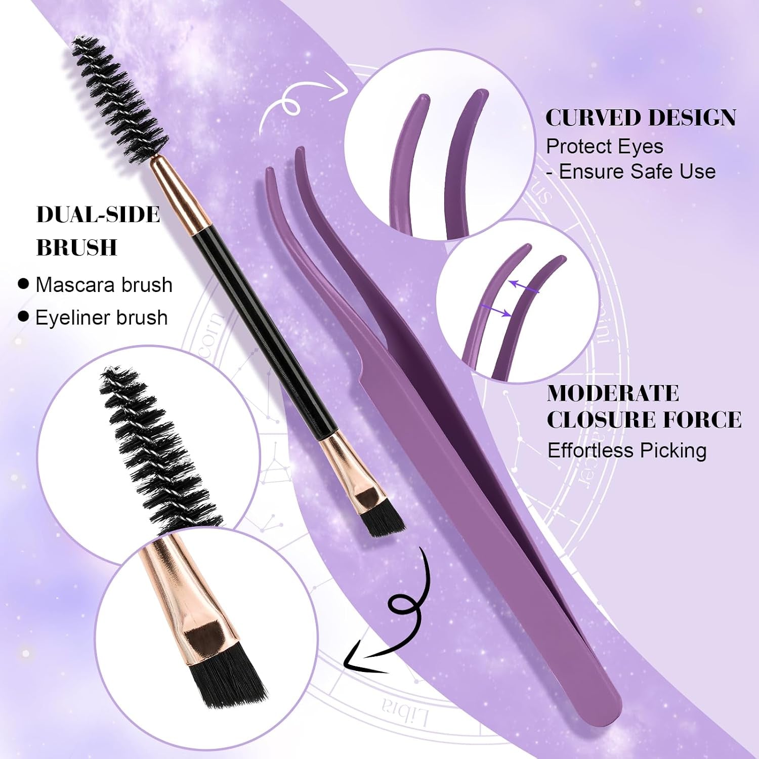 B&Q Flora Lash Clusters Kit 156PCS Flaunt Eyelash Clusters Medium Dramatic | Natural Lash Cluster Spider Lashes D-Curl Wet Look 8-18MIX All-In-One Lash Extension Kit for Sensitive Eyes Beginner-Friendly