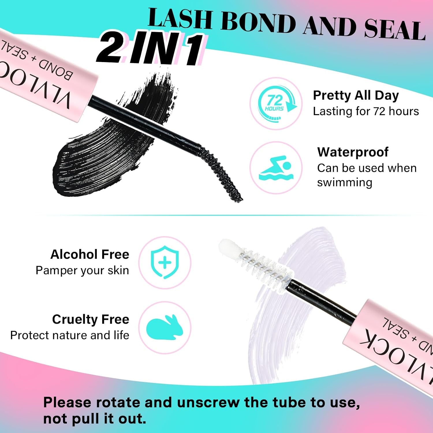Lash Clusters Kit 80D Thick Lash Clusters Kit 10-18Mm Volume Eyelash Clusters D Curly Cluster Eyelash Extensions Kit 3D Wispy Lashes Clusters DIY Lash Extension Kit for Beginner(10-18Mm-80D Thick Kit)