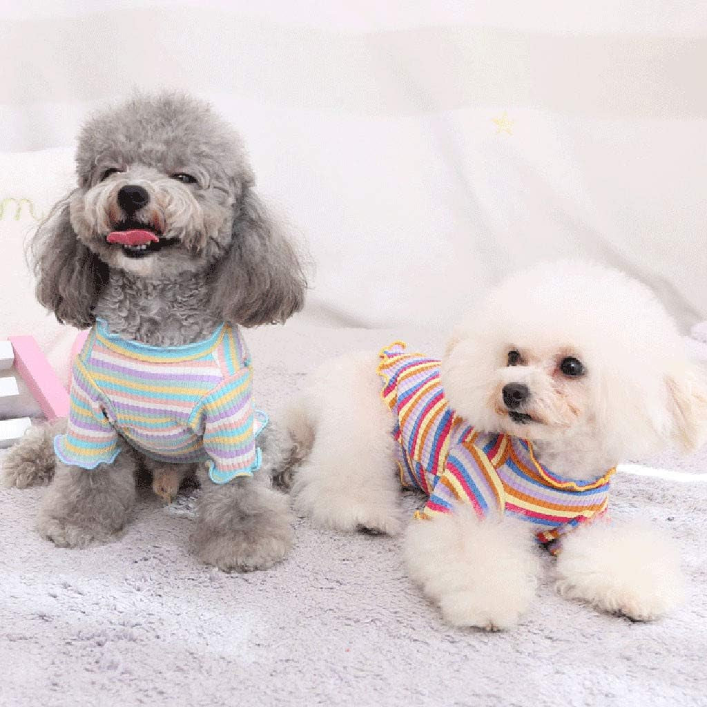 Pet Costumes for Small Dogs, Pet Dog Puppy Cat Embroidery Winter Warm Sweater Costume Coat Apparel (Orange, M)