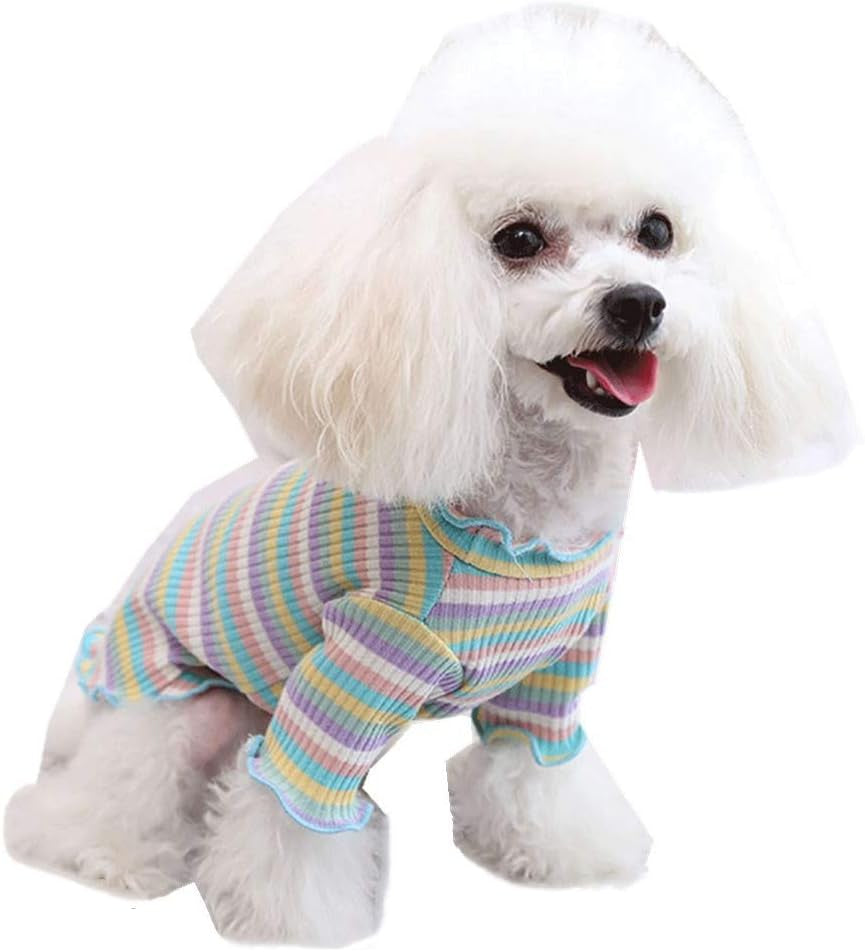 Pet Costumes for Small Dogs, Pet Dog Puppy Cat Embroidery Winter Warm Sweater Costume Coat Apparel (Orange, M)