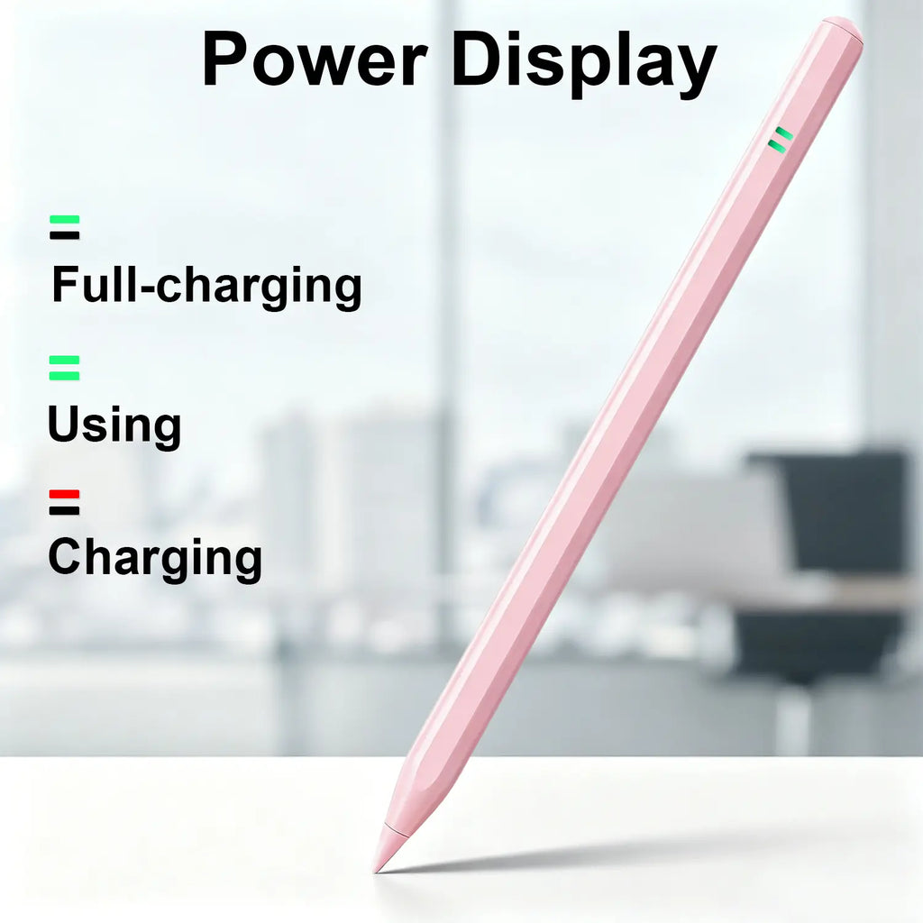 Stylus Pen for Ipad, Compatible with Apple Ipad 2018-2025,Fast Charging, Palm Rejection & Tilt Sensitivity for Drawingand Writing, Fits Ipad Pro 11"/13"/M4, Air 11"/13" M3/M2, Mini7/6/5, A16/11Th-6Th Gen #Tiktokshopsummersale