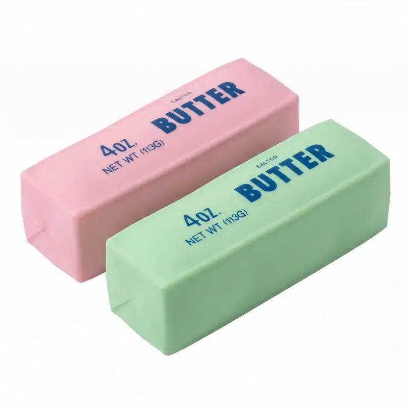 Crunchy Squishy Moldable Butter Fidget Toy - Colorful, Crinkly Sound Sensory Tool, Unisex Stress Relief Item for Ages 6+, Fun Gift Option