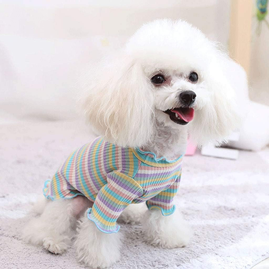 Pet Costumes for Small Dogs, Pet Dog Puppy Cat Embroidery Winter Warm Sweater Costume Coat Apparel (Orange, M)