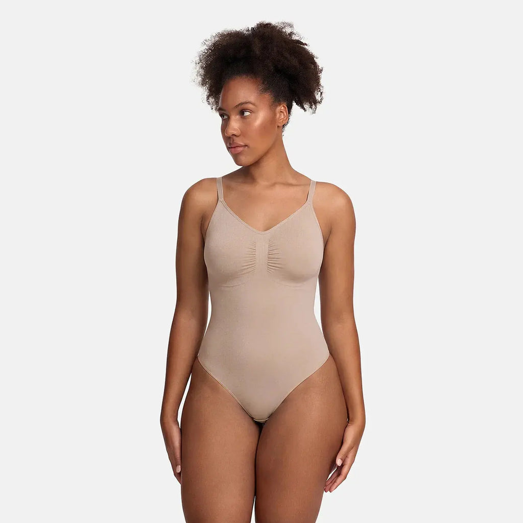 Cfab Thong Sculpting Bodysuit