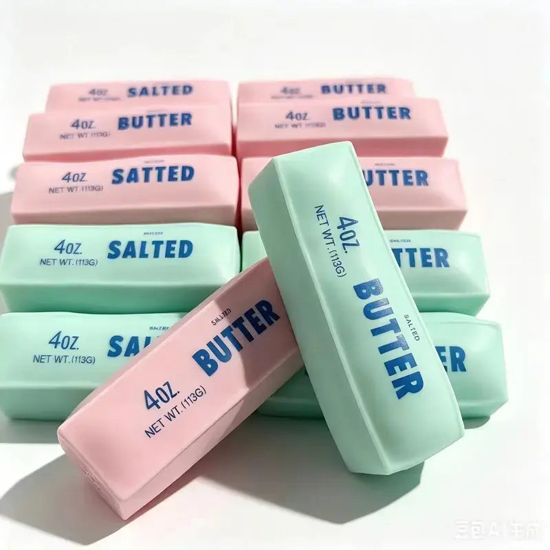 Crunchy Squishy Moldable Butter Fidget Toy - Colorful, Crinkly Sound Sensory Tool, Unisex Stress Relief Item for Ages 6+, Fun Gift Option