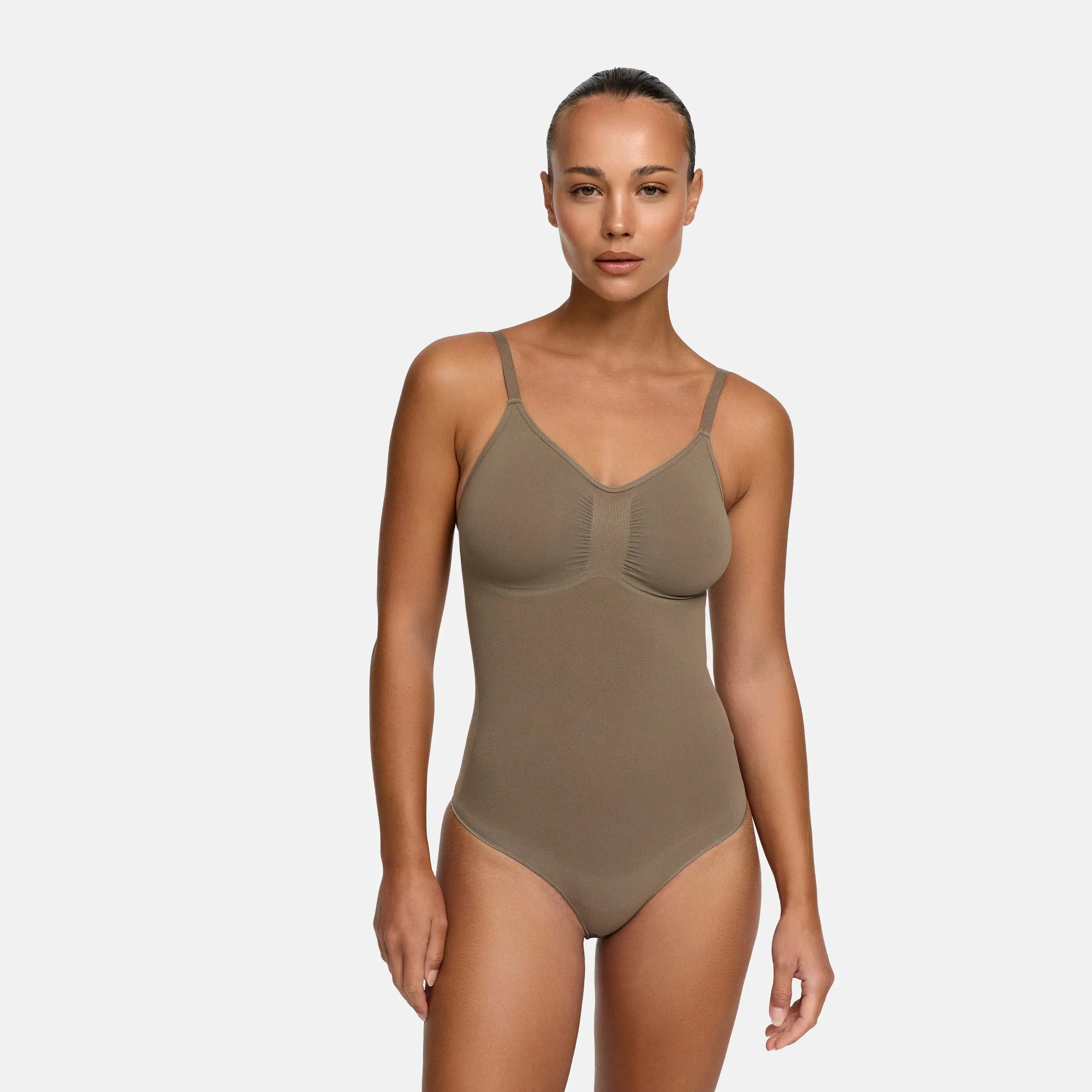 Cfab Thong Sculpting Bodysuit